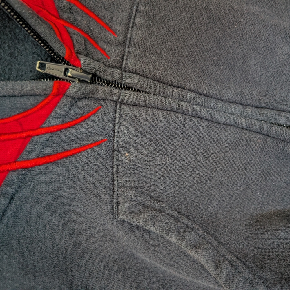 Marvel Red and Black Spider-Man Kids Jacket - Picture 4 of 4